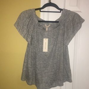 New Classic OS Linen Rebecca Taylor Tee